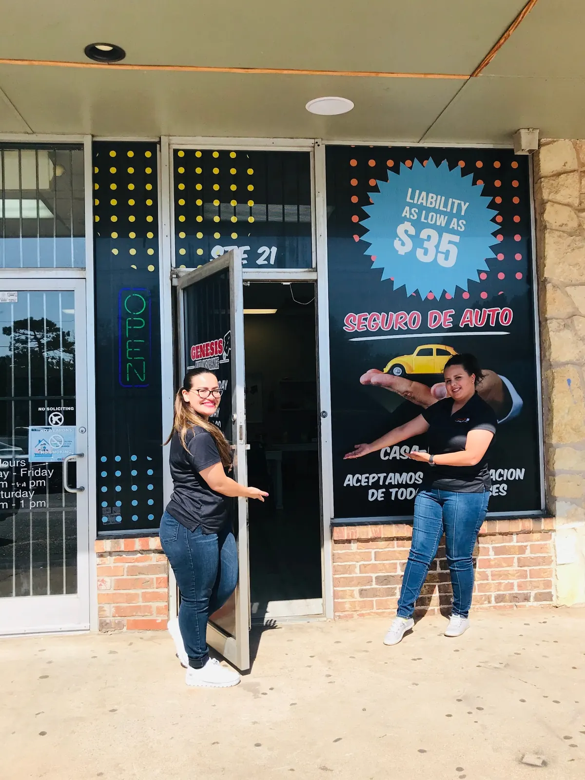 Genesis Auto Insurance NW 23rd Street office 2
