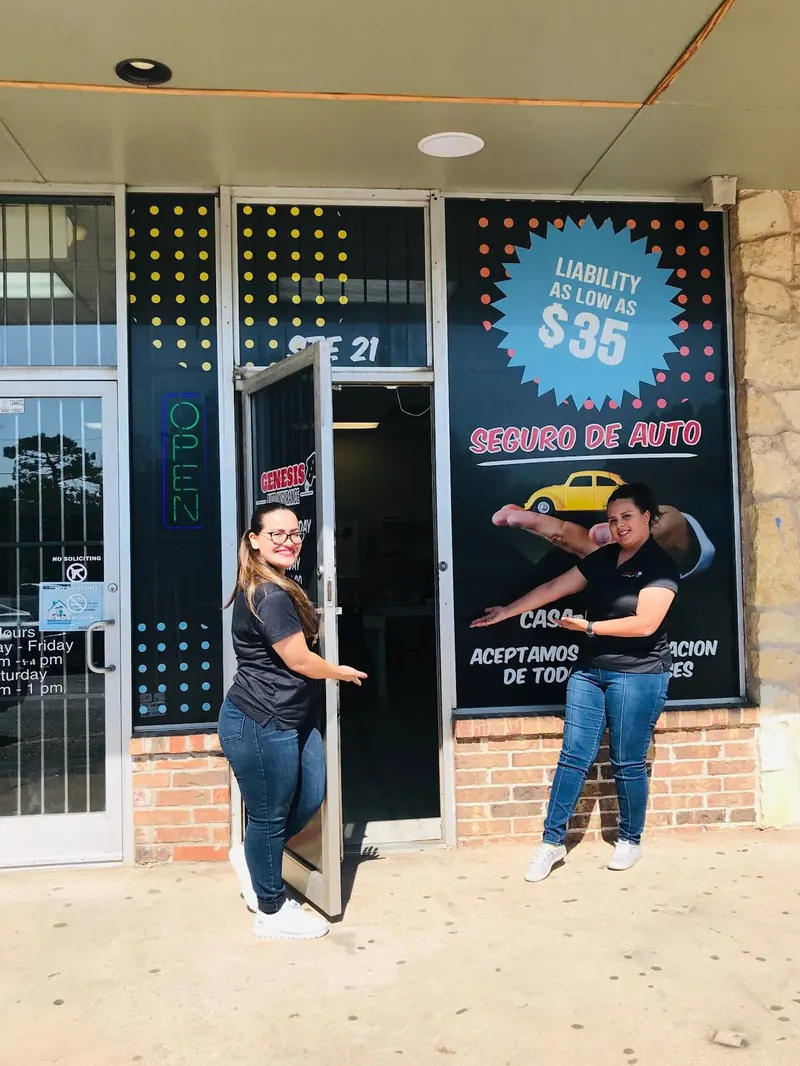 Genesis Auto Insurance NW 23rd Street office 2
