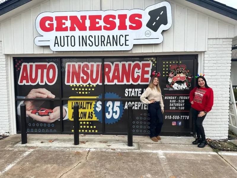 Genesis Auto Insurance East 51st Street office