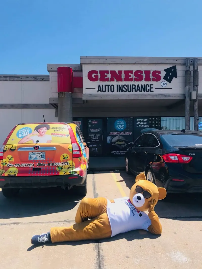 Genesis Auto Insurance South Garnett Road office