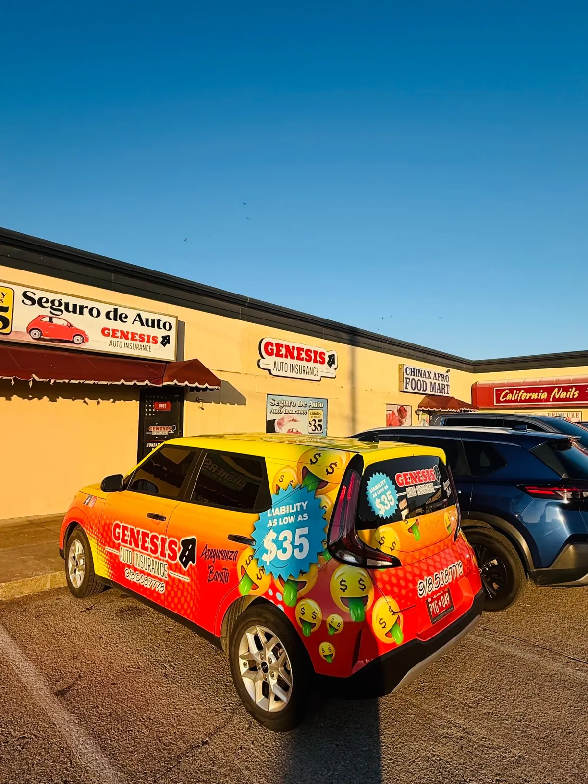 Genesis Auto Insurance South Yale Avenue office 1